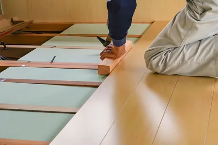 和室⇔フローリング