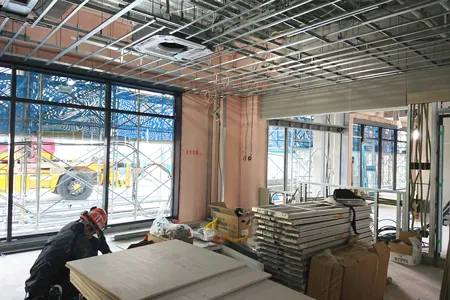 スケルトン工事