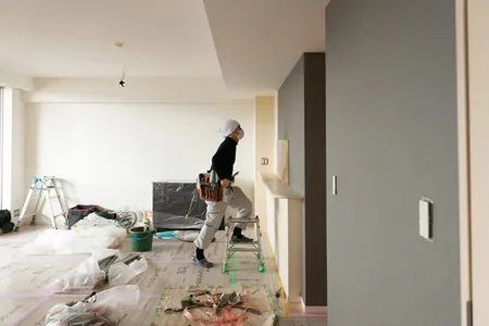 クロス張替え工事